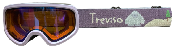 Treviso Prime Small Kids Goggles Periwinkle Yeti