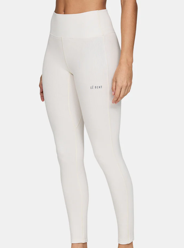 Le Bent Womens Heavyweight Antarctic Fleece Bottom Pearl