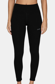 Le Bent Womens Heavyweight Antarctic Fleece Bottom Black