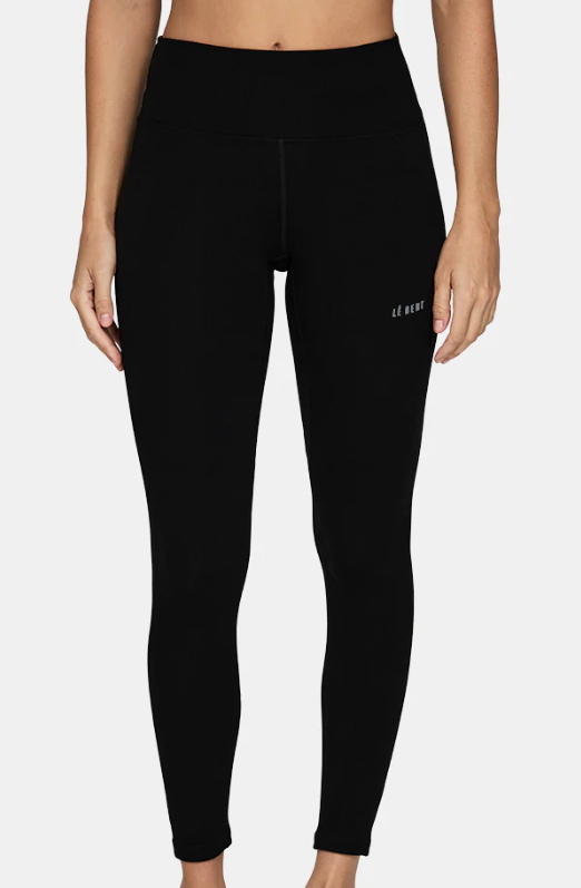 Le Bent Womens Heavyweight Antarctic Fleece Bottom Black