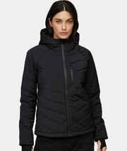 Le Bent Womens Genepi Down Hooded Jacket