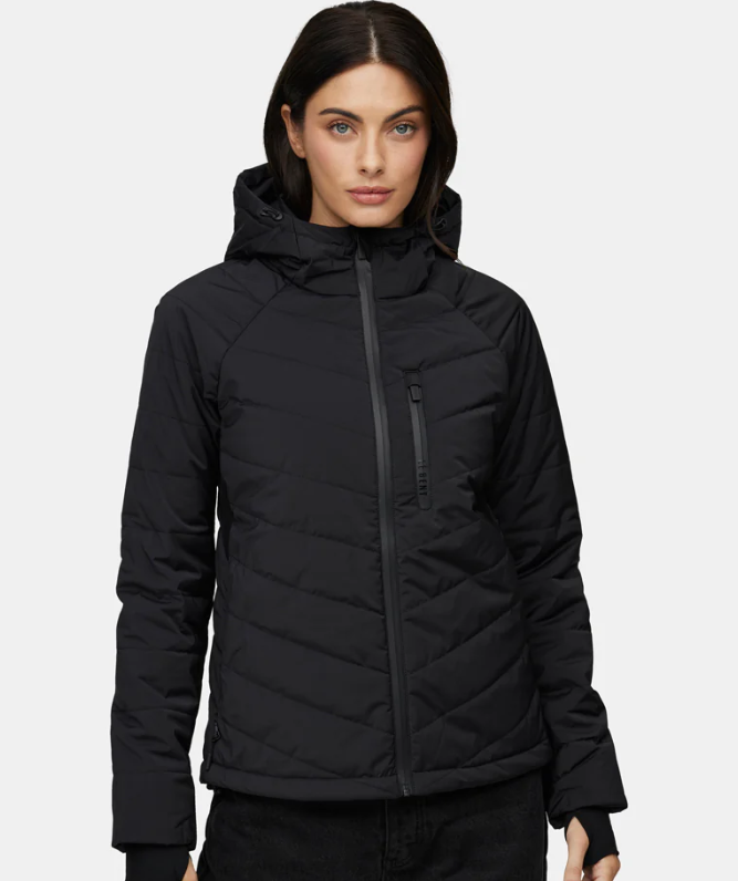 Le Bent Womens Genepi Down Hooded Jacket