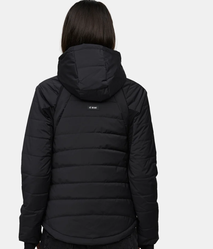Le Bent Womens Genepi Down Hooded Jacket
