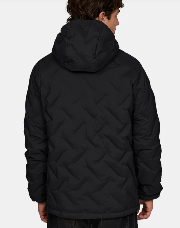 Le Bent Mens Pramecou Down Hooded Jacket
