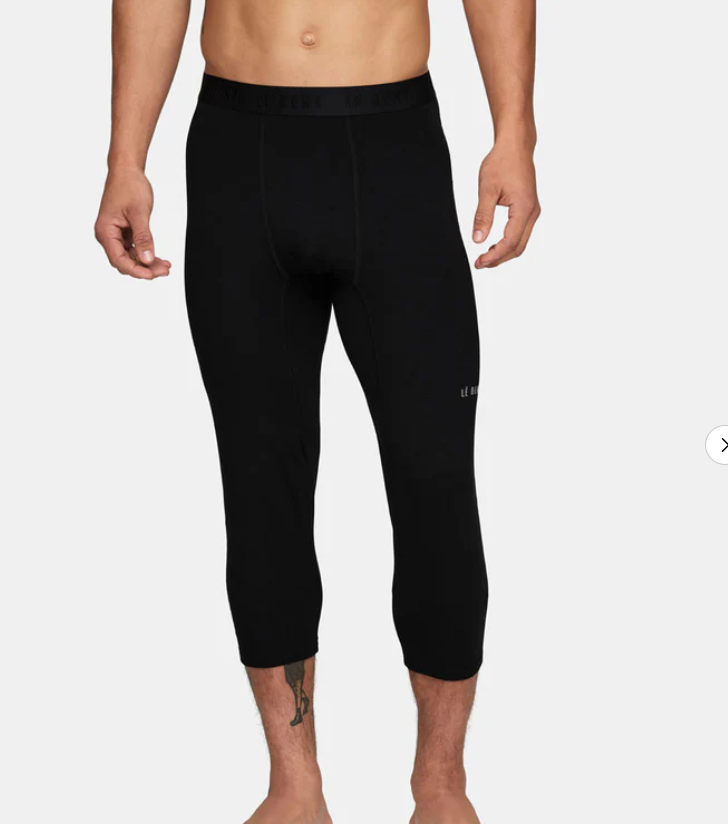 Le Bent Mens Midweight 3/4 Bottom