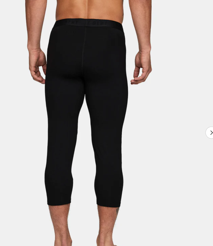 Le Bent Mens Midweight 3/4 Bottom