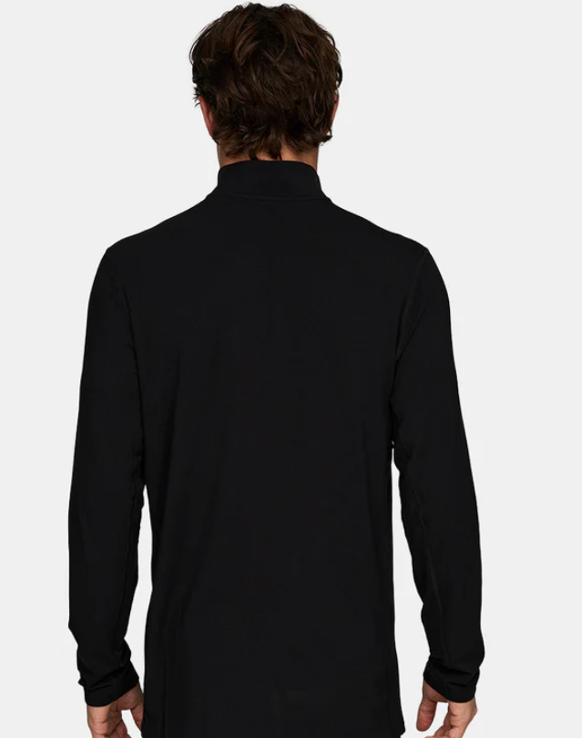 Le Bent Mens Midweight 1/4 Zip