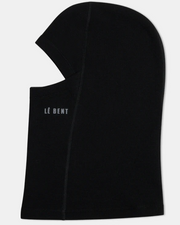 Le Bent Heavyweight Antarctic Grid Fleece Balaclava Black
