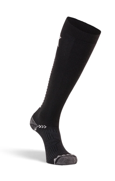 Fox River Mills Chamonix Lightweight Over-The-Calf Sock / Black