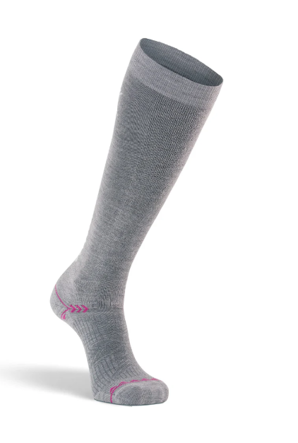 Fox River Mills Chamonix Lightweight Over-The-Calf Sock / Grey