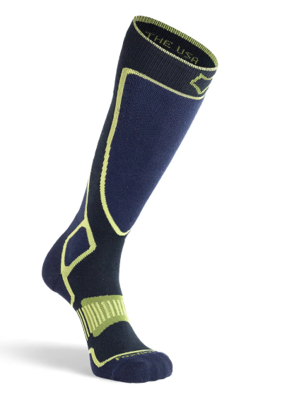 Fox River Mills Valdez 2.0 OTC LW Sock / Navy
