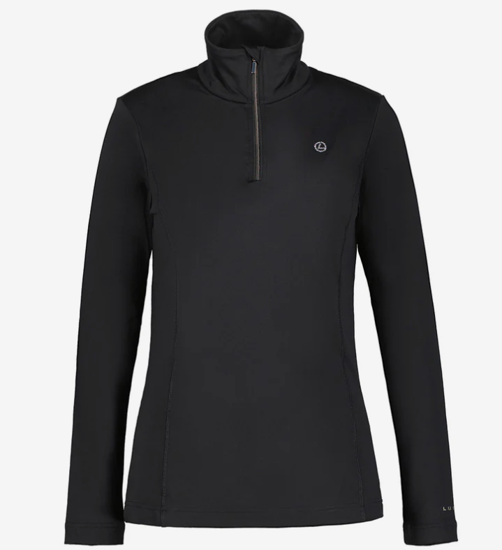 Luhta Hailuoto Womens Top Basic Black