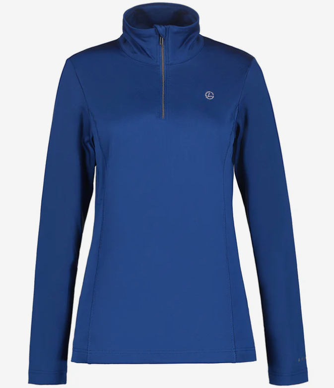 Luhta Hailuoto Womens Top Navy Blue
