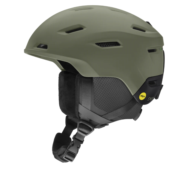 Smith Descend Mips Matte Fatigue Green / Black