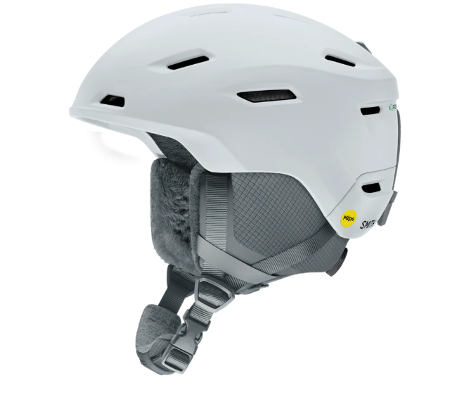 Smith Descend Mips Matte White