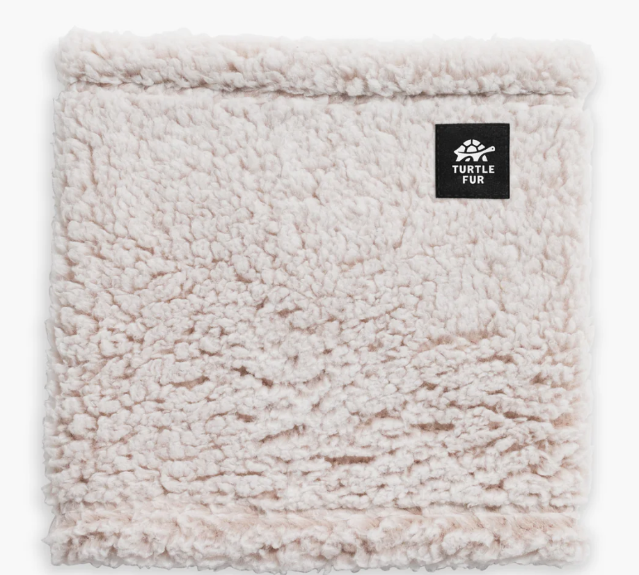 Turtle Fur Kids Comfort Lush Neck Warmer Natural