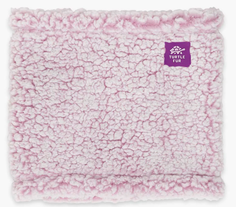 Turtle Fur Kids Comfort Lush Neck Warmer Dusty Rose