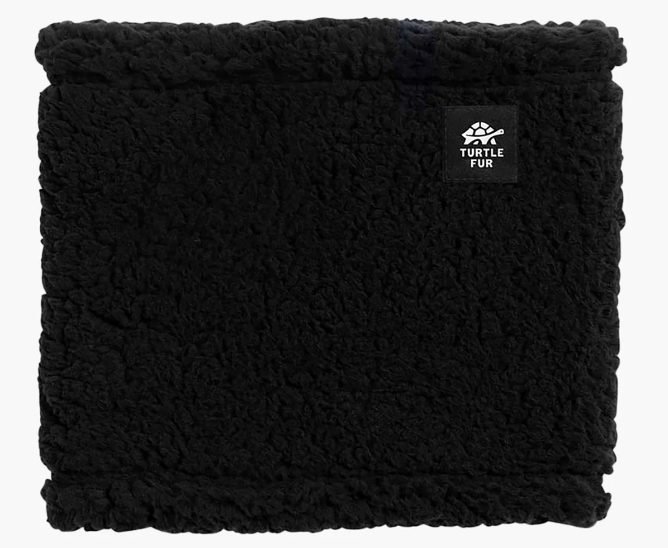 Turtle Fur Kids Comfort Lush Neck Warmer Black