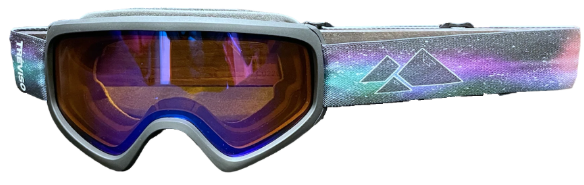Treviso Prime Medium Junior Goggles Black Galaxy