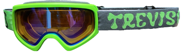 Treviso Prime Medium Junior Goggles Green Slime