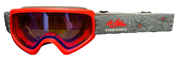 Treviso Prime Medium Junior Goggles Red Spider