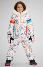 Obermeyer Kaizen Jacket w/Faux Fur Skiflake-Multi
