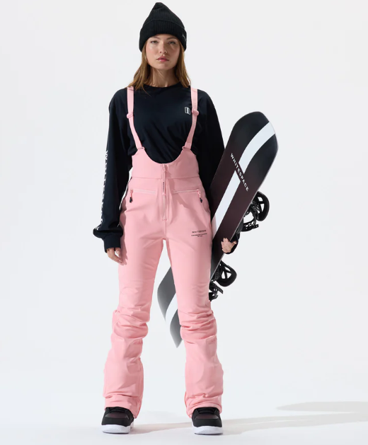 Whitespace High Waisted Riding Bib