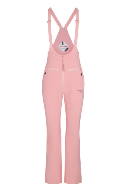 Whitespace High Waisted Riding Bib Pink Icing