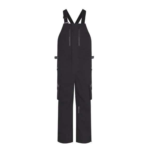 Whitespace 2L Insulated Cargo Bib Pant Black