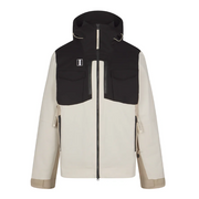 Whitespace 2L Insulated Cargo Jacket Plaza Taupe/Black Onyx/Bone