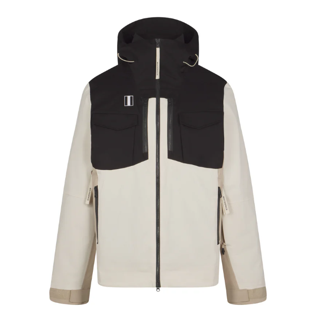 Whitespace 2L Insulated Cargo Jacket Plaza Taupe/Black Onyx/Bone