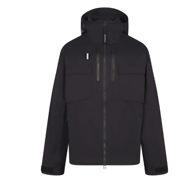 Whitespace 2L Insulated Cargo Jacket Black