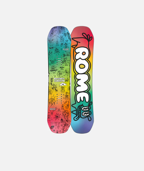 Rome Minishread Snowboard 2026