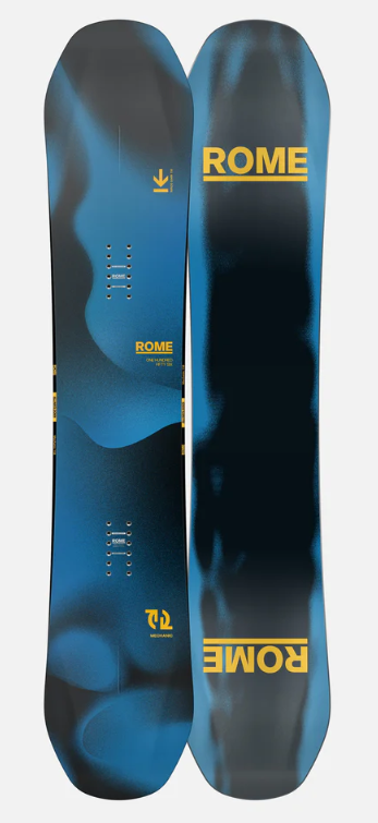 Rome Mechanic Snowboard 2026