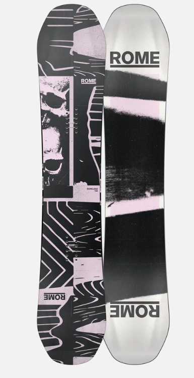 Rome Boneless Snowboard 2026