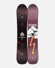 Rome Stale Crewzer Snowboard 2026