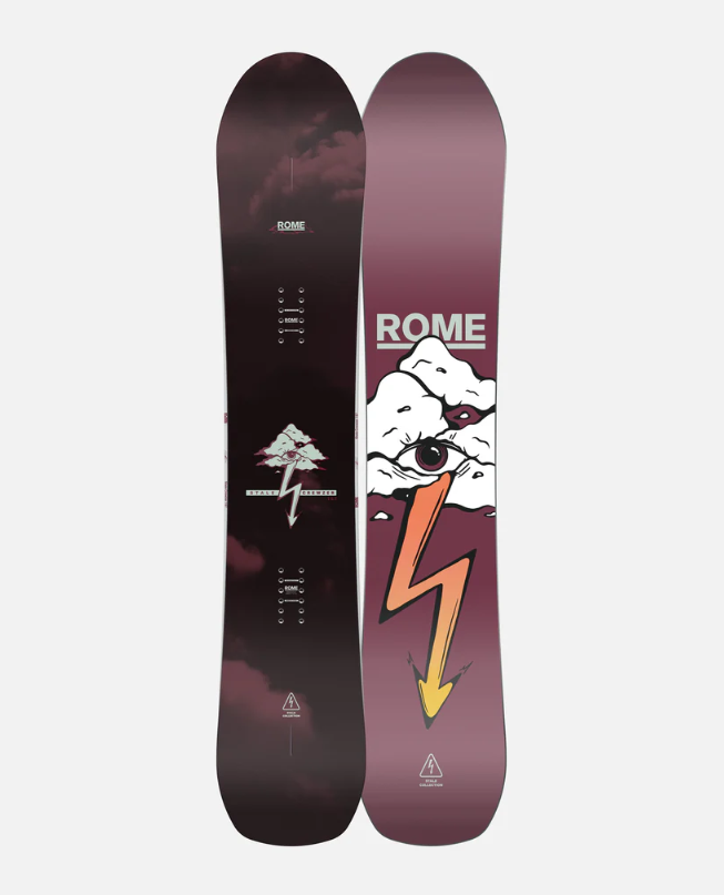 Rome Stale Crewzer Snowboard 2026