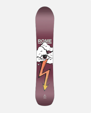 Rome Stale Crewzer Snowboard 2026