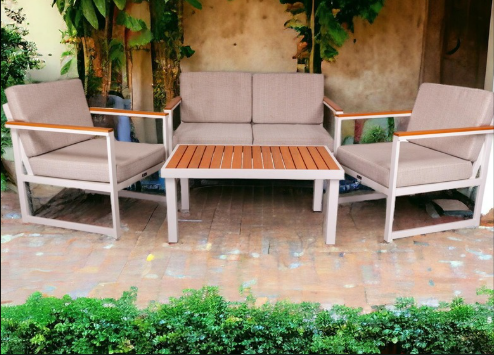 Kingston Fulton 4-Piece Lounge Set