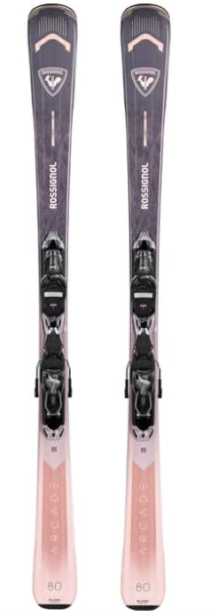 Rossignol Arcade W 80 Skis w/ XP10 Bindings 2026