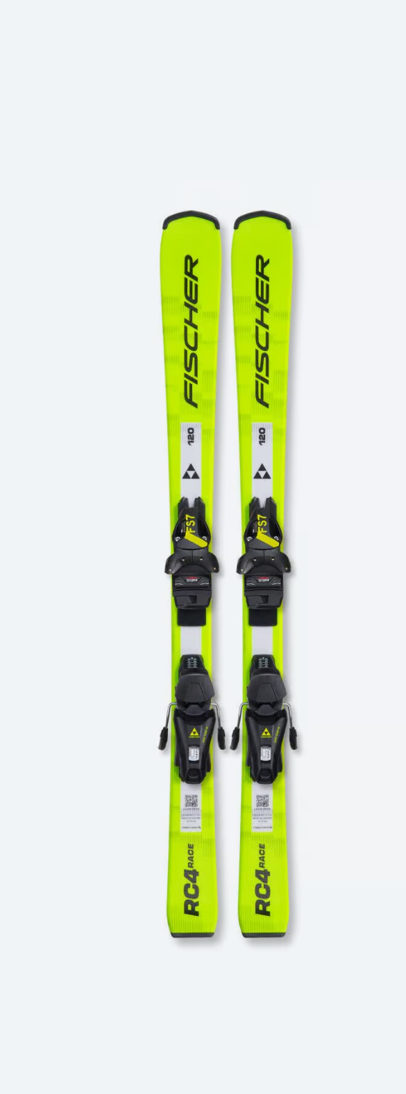 Fischer RC4 Race Jr w/ FJ7 Bindings