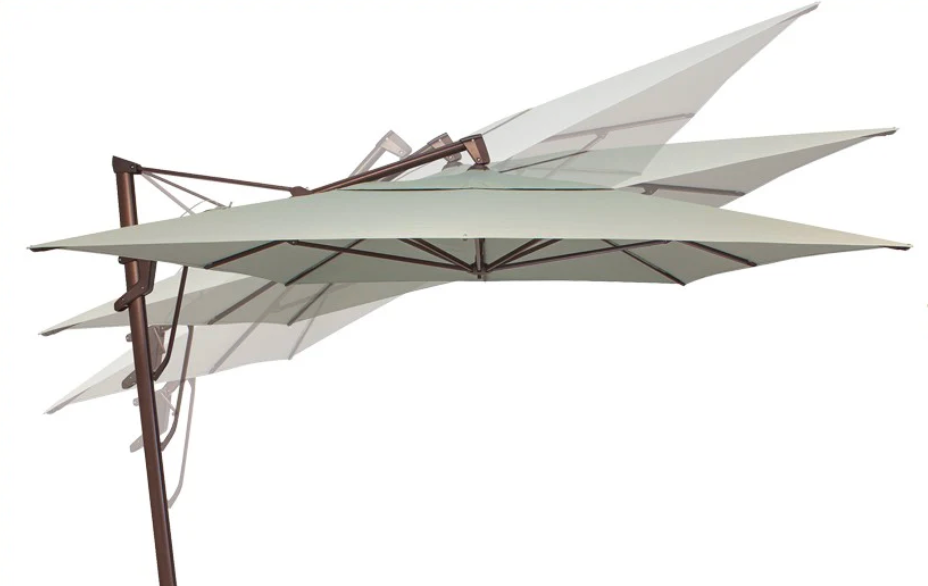 Treasure Garden 10 x 13 Cantilever Umbrella