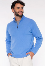 Alashan Plaited & Ribbed 1/4 Zip