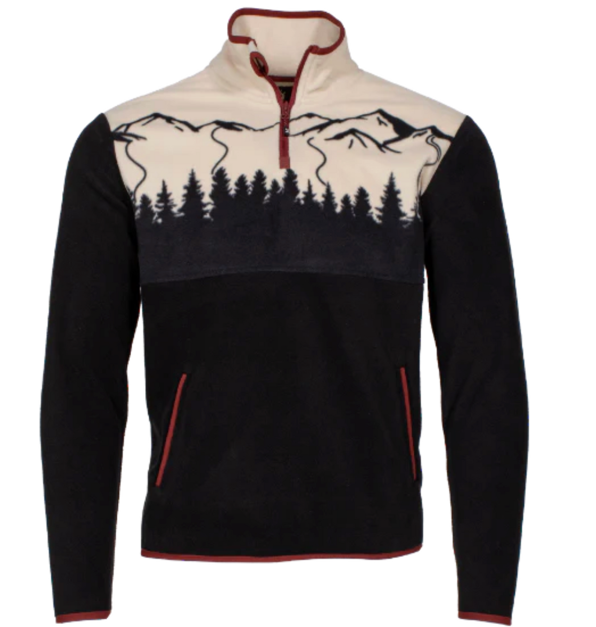 Jack & Sage Piste Fleece Quarter Zip