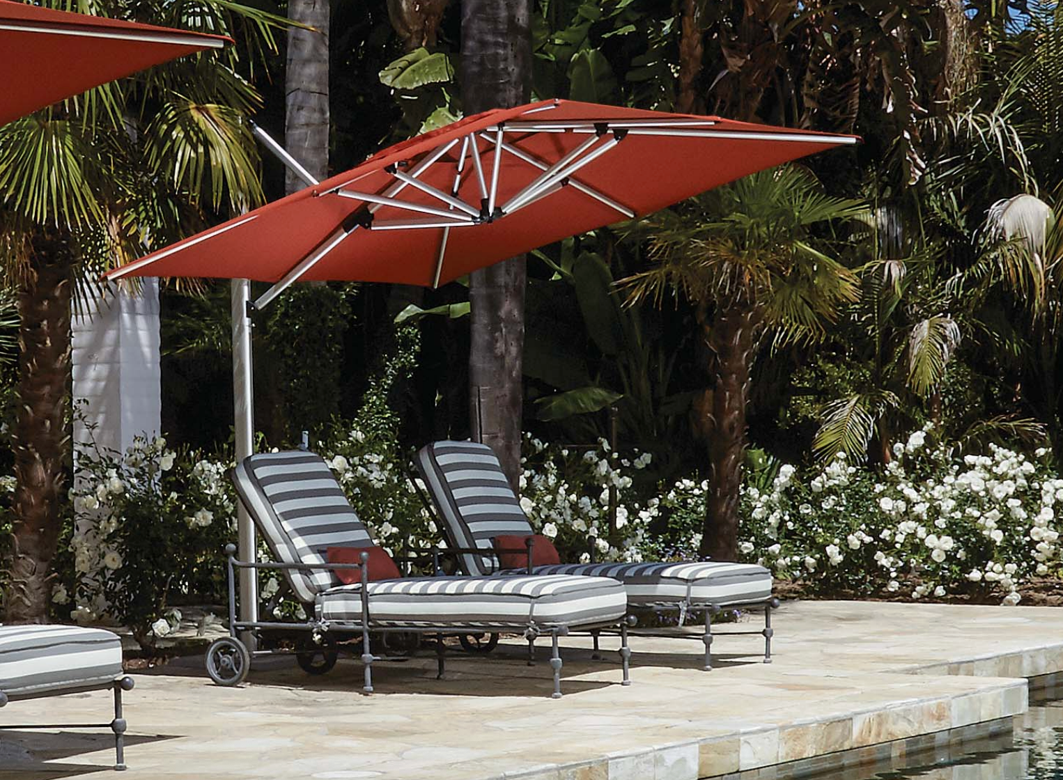 Shademaker Sirius 2.7 meter Square Cantilever