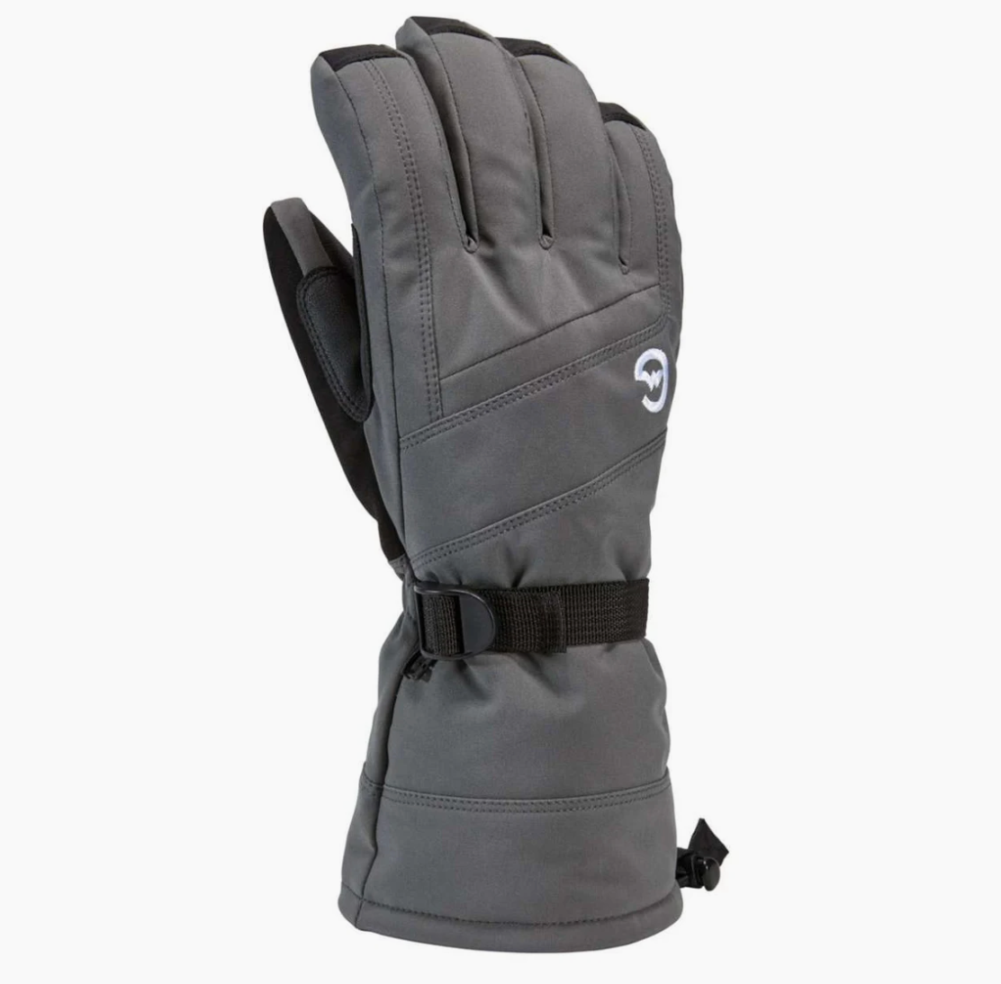 Gordini Mens Fall Line Glove Gunmetal