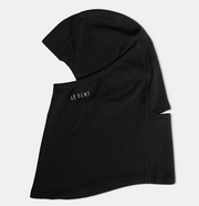 Le Bent Heavyweight Grid Fleece Balaclava Black