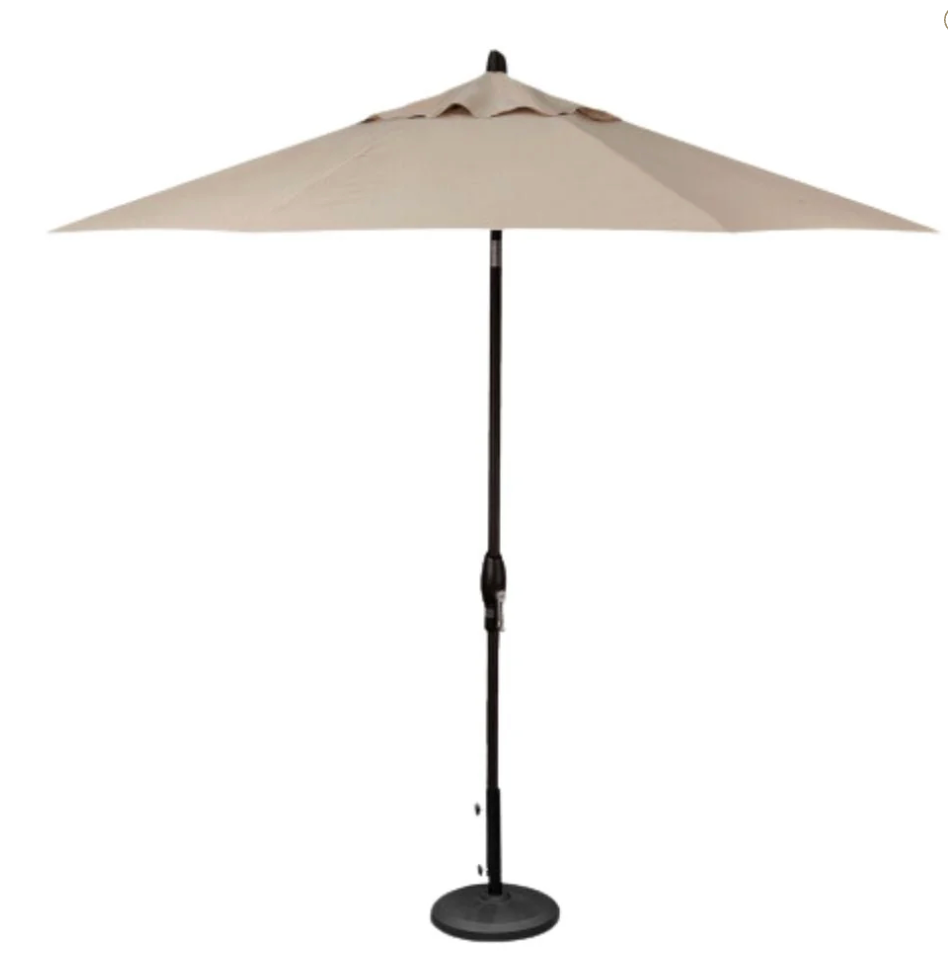 Treasure Garden 9 Auto Tilt Umbrella - Promo