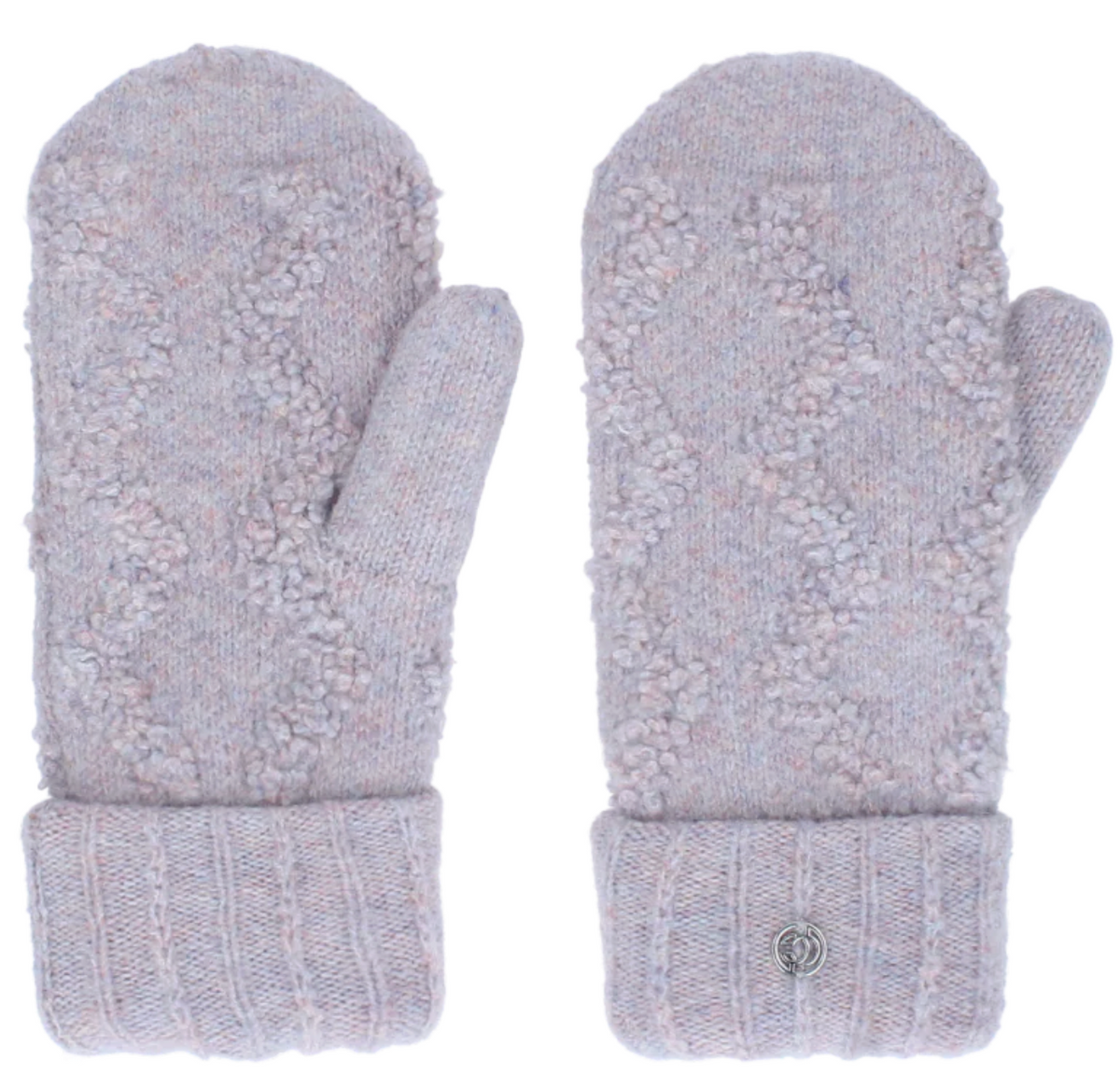 Chaos Sparkle Mitten Dusty Rose