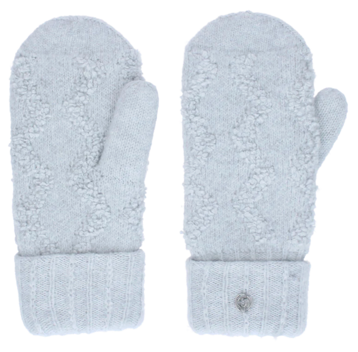 Chaos Sparkle Mitten Vapor Grey